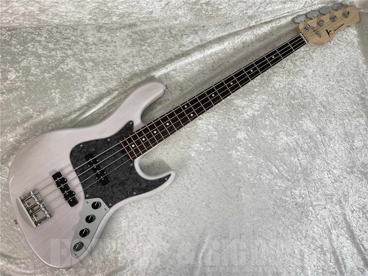 【即納可能/新品特価】Kikuchi Guitars Hermes RV4-Ash (Trans White) お茶の水駅前店(東京) - 2
