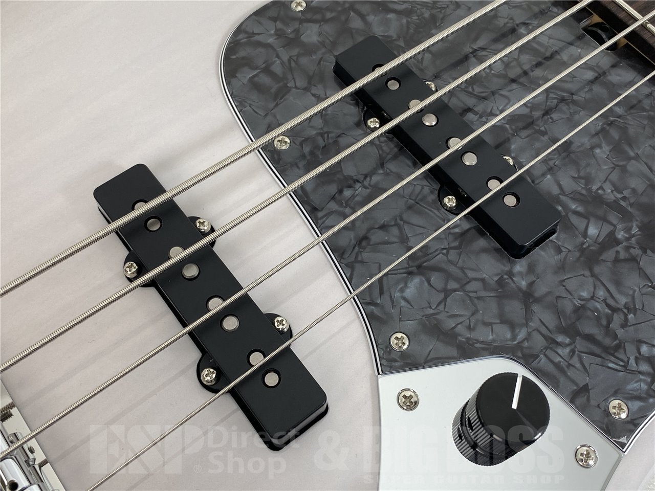 【即納可能/新品特価】Kikuchi Guitars Hermes RV4-Ash (Trans White) お茶の水駅前店(東京) - 6