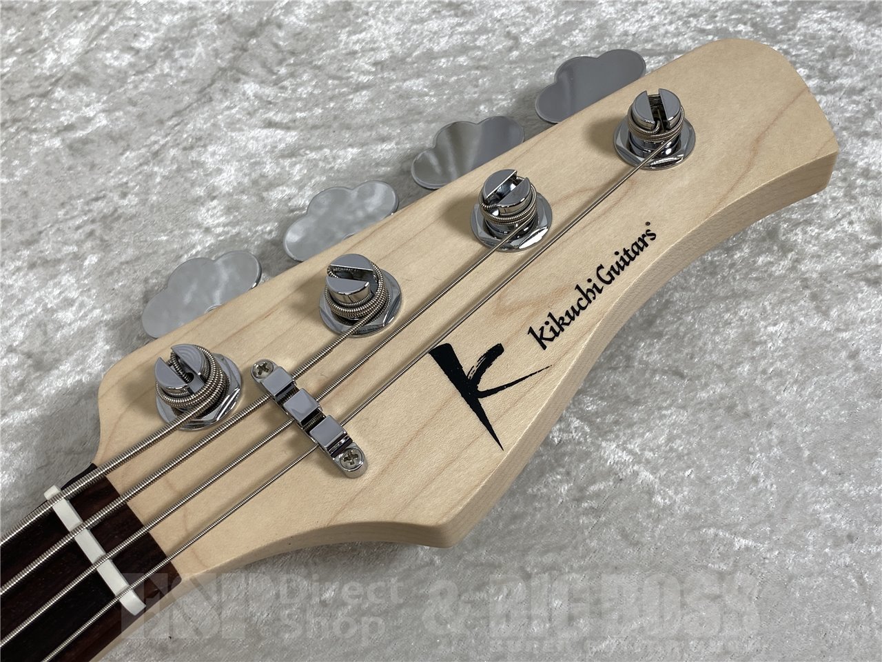 【即納可能/新品特価】Kikuchi Guitars Hermes RV4-Ash (Trans White) お茶の水駅前店(東京) - 8