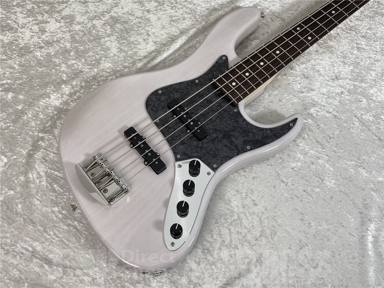 【即納可能/新品特価】Kikuchi Guitars Hermes RV4-Ash (Trans White) お茶の水駅前店(東京) - 3