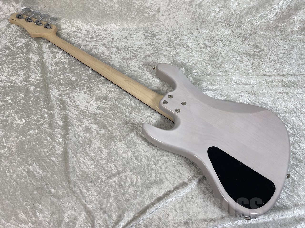 【即納可能/新品特価】Kikuchi Guitars Hermes RV4-Ash (Trans White) お茶の水駅前店(東京) - 9