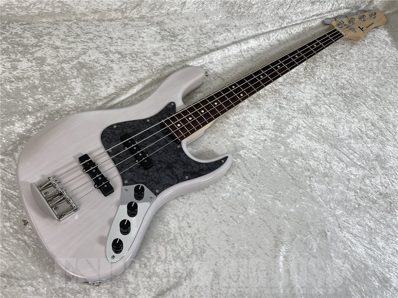 【即納可能/新品特価】Kikuchi Guitars Hermes RV4-Ash (Trans White) お茶の水駅前店(東京)