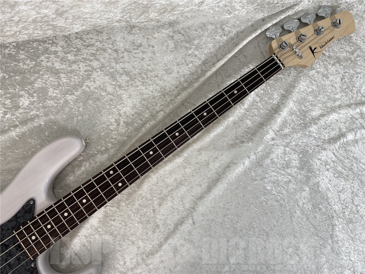 【即納可能/新品特価】Kikuchi Guitars Hermes RV4-Ash (Trans White) お茶の水駅前店(東京) - 7