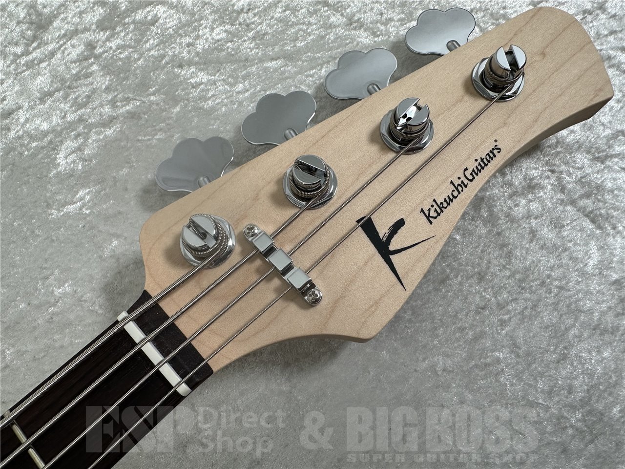 【即納可能/新品特価】Kikuchi Guitars Hermes RV4-Ash (TVK) お茶の水駅前店(東京) - 7
