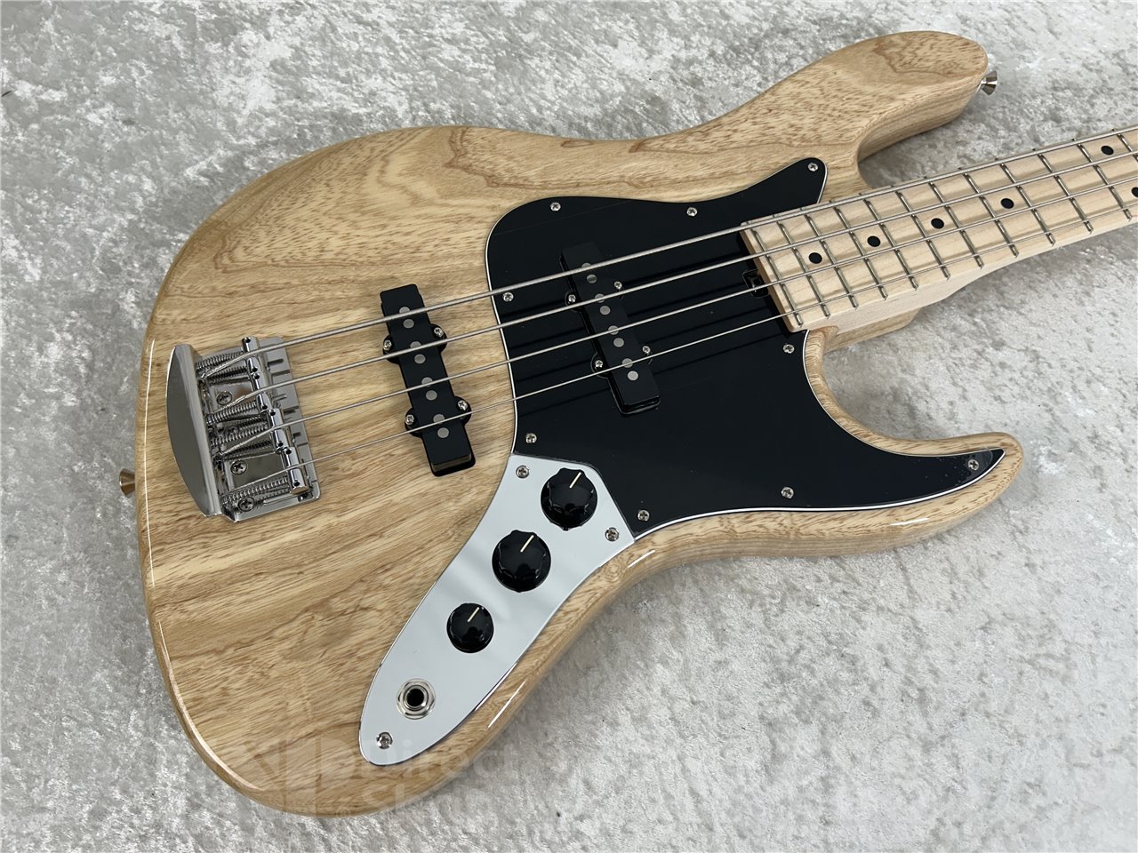 【即納可能/新品特価】Kikuchi Guitars Hermes MV4 PASSIVE (Natural) お茶の水駅前店(東京) - 3