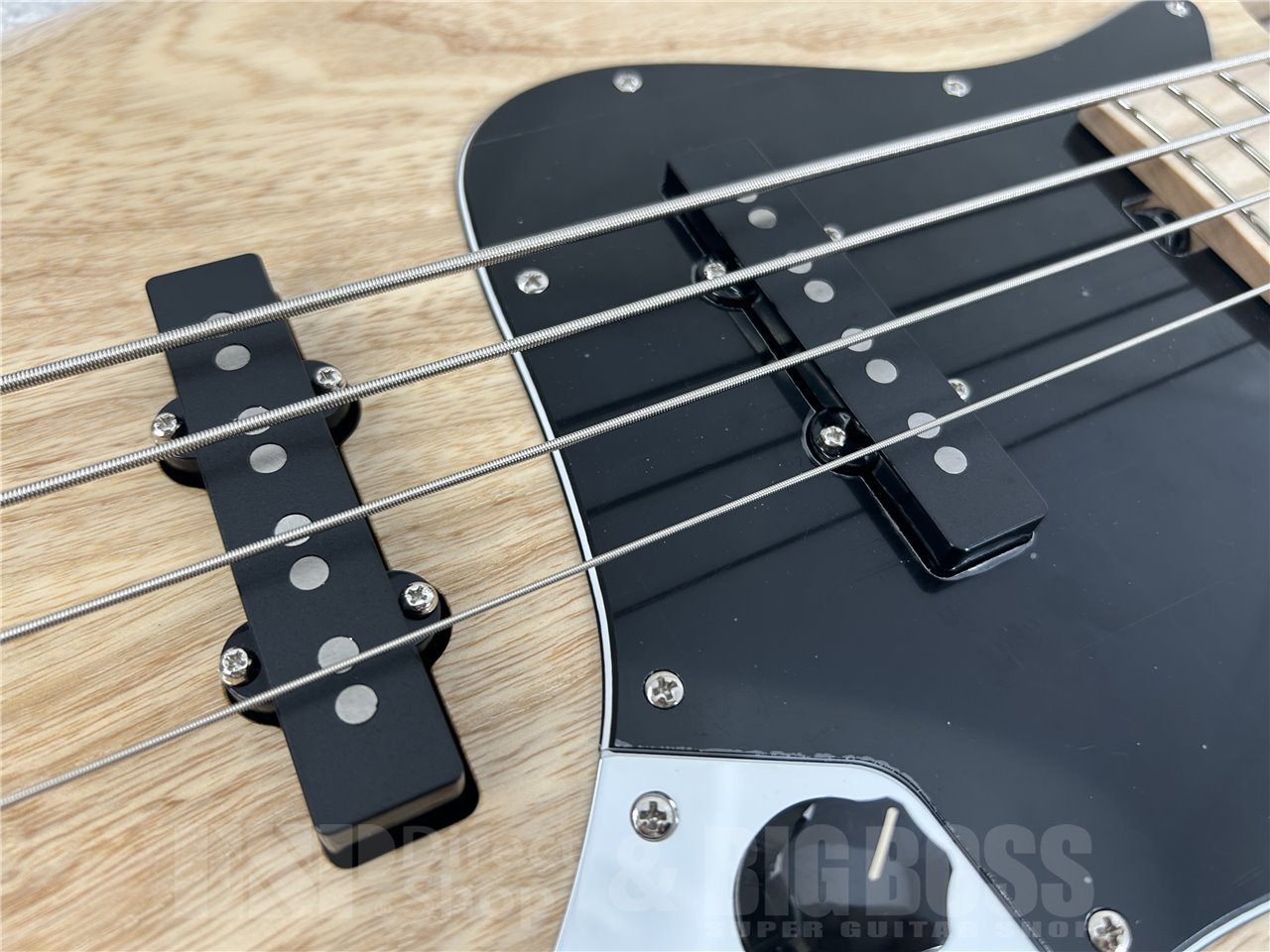 【即納可能/新品特価】Kikuchi Guitars Hermes MV4 PASSIVE (Natural) お茶の水駅前店(東京) - 6