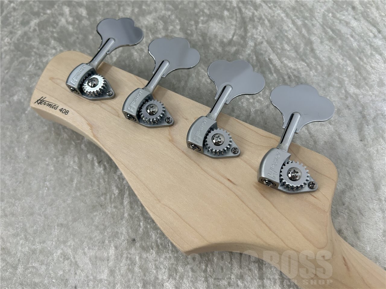 【即納可能/新品特価】Kikuchi Guitars Hermes MV4 PASSIVE (Natural) お茶の水駅前店(東京) - 10