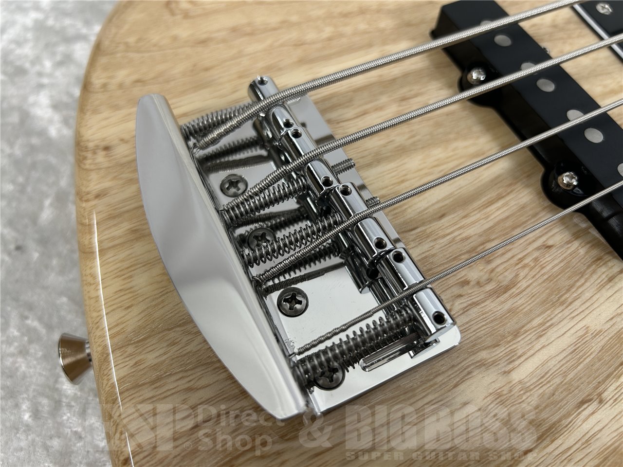 【即納可能/新品特価】Kikuchi Guitars Hermes MV4 PASSIVE (Natural) お茶の水駅前店(東京) - 5