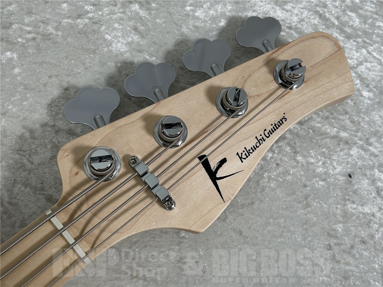 【即納可能/新品特価】Kikuchi Guitars Hermes MV4 PASSIVE (Natural) お茶の水駅前店(東京) - 8