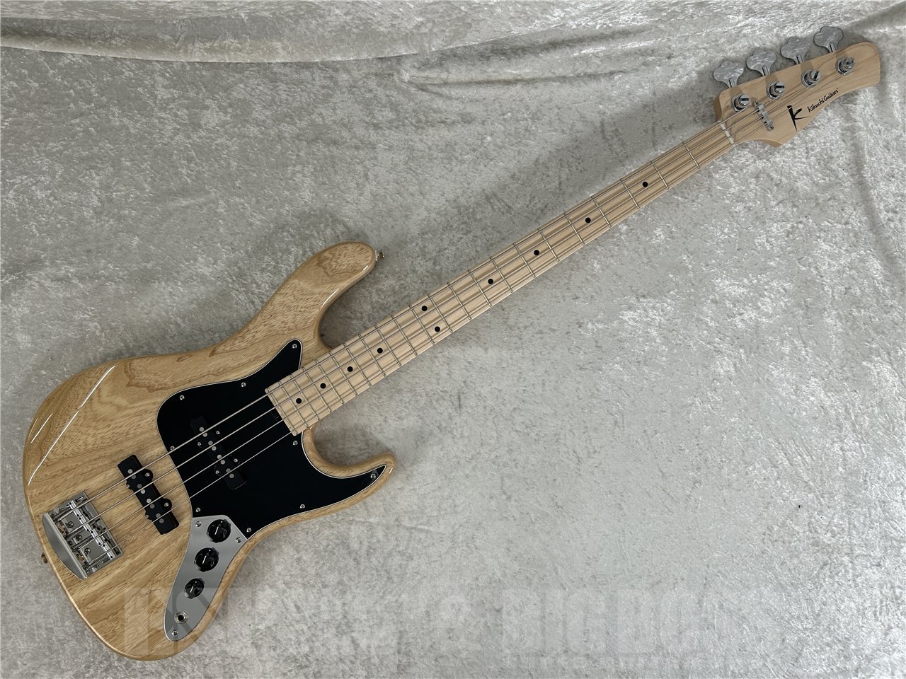 【即納可能/新品特価】Kikuchi Guitars Hermes MV4 PASSIVE (Natural) お茶の水駅前店(東京) - 2