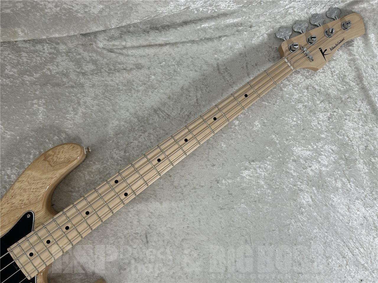 【即納可能/新品特価】Kikuchi Guitars Hermes MV4 PASSIVE (Natural) お茶の水駅前店(東京) - 7