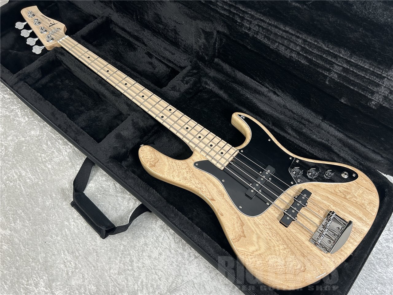 【即納可能/新品特価】Kikuchi Guitars Hermes MV4 PASSIVE (Natural) お茶の水駅前店(東京) - 11