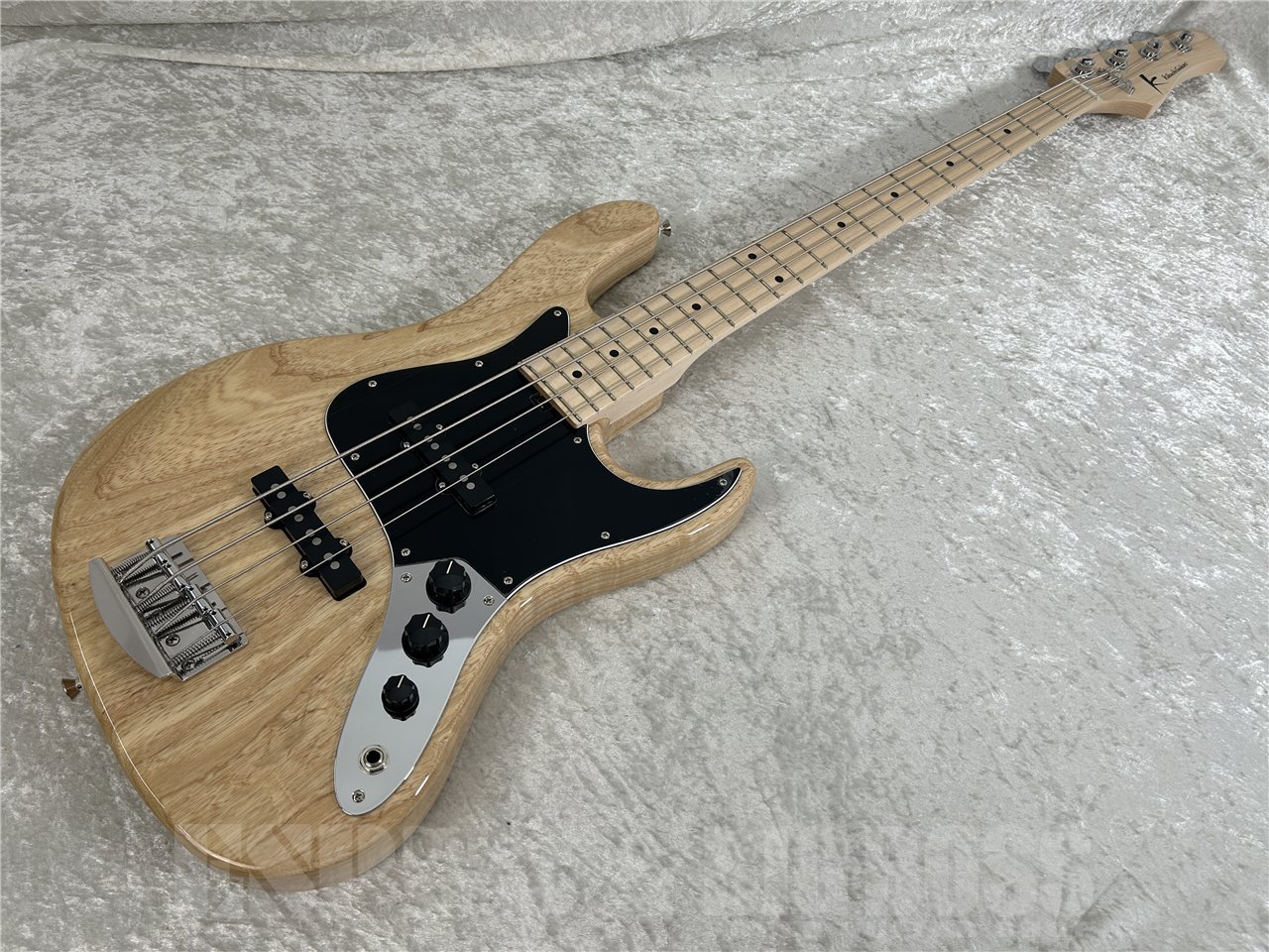 【即納可能/新品特価】Kikuchi Guitars Hermes MV4 PASSIVE (Natural) お茶の水駅前店(東京)