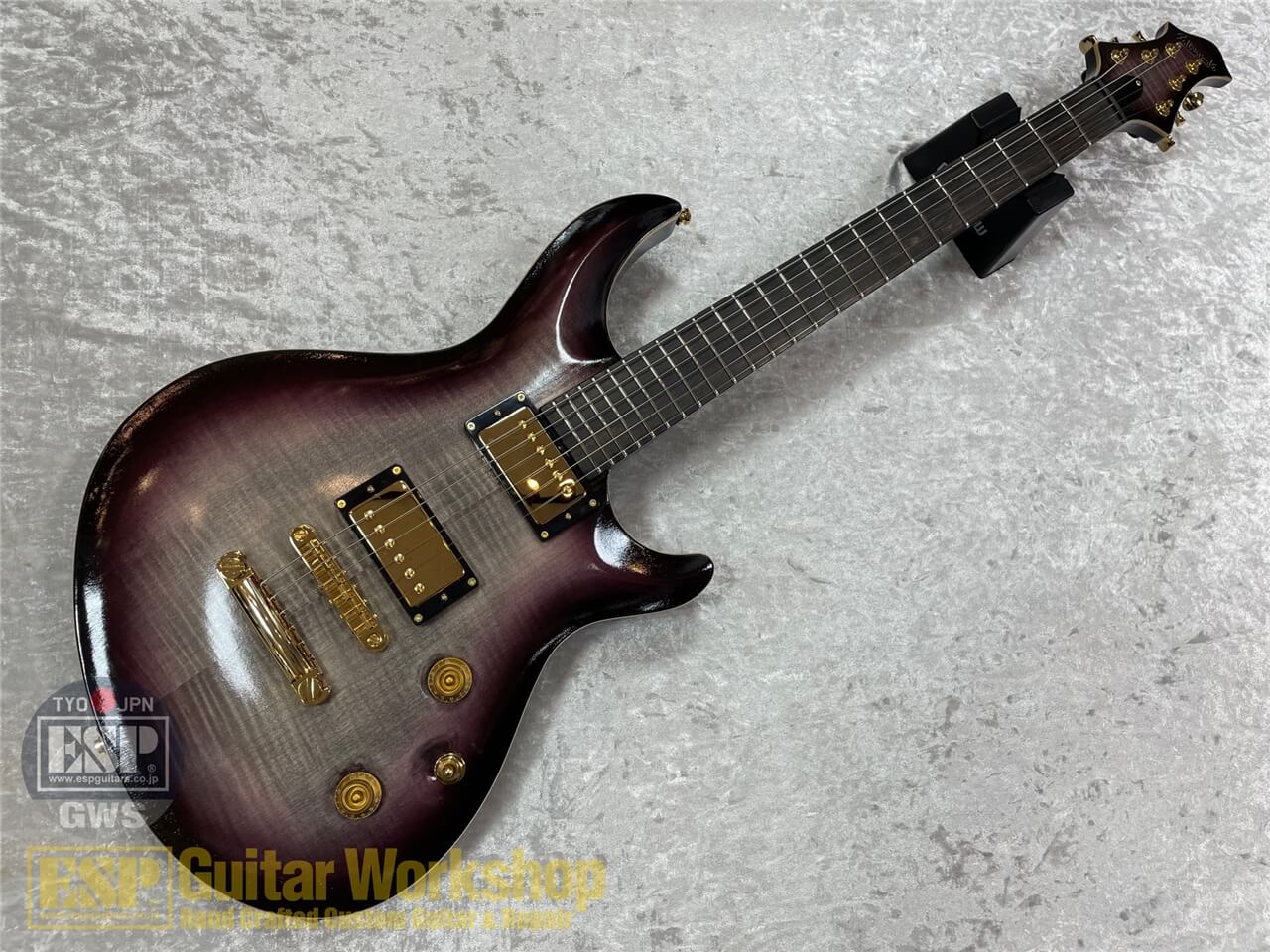 【即納可能】EDWARDS E-MYSTIQUE/See Thru Purple Sunburst GWS