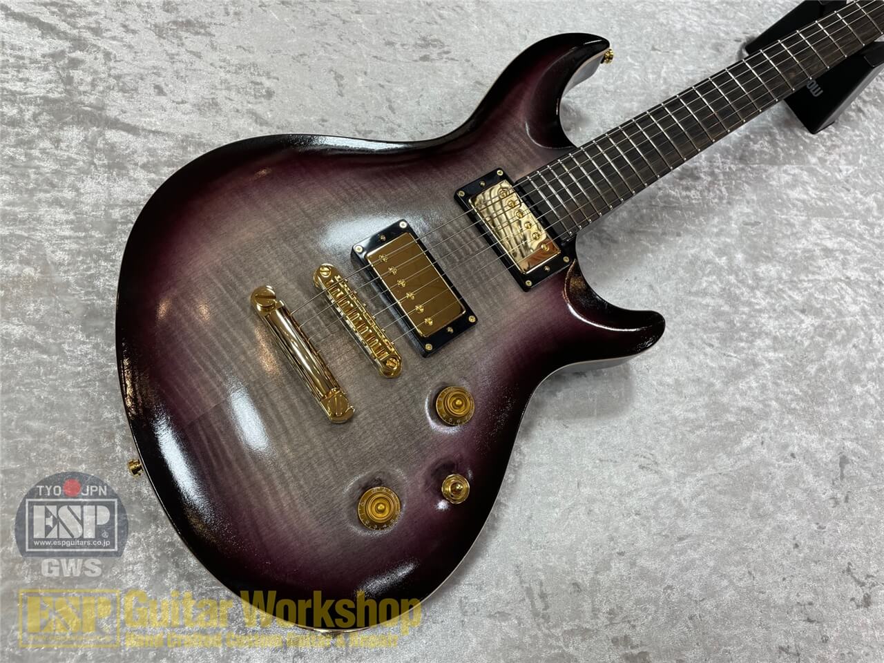 【即納可能】EDWARDS E-MYSTIQUE/See Thru Purple Sunburst GWS