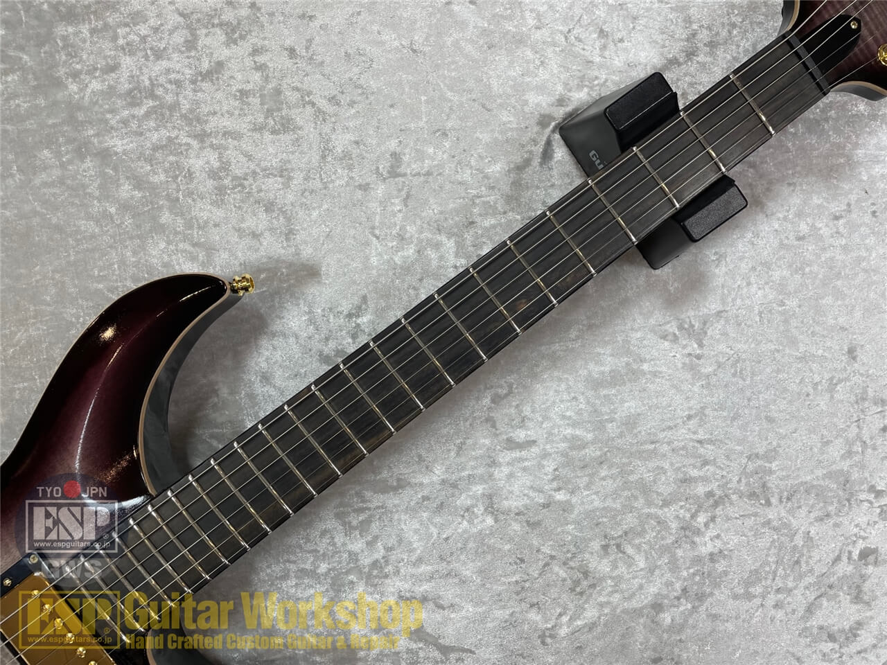 【即納可能】EDWARDS E-MYSTIQUE/See Thru Purple Sunburst GWS