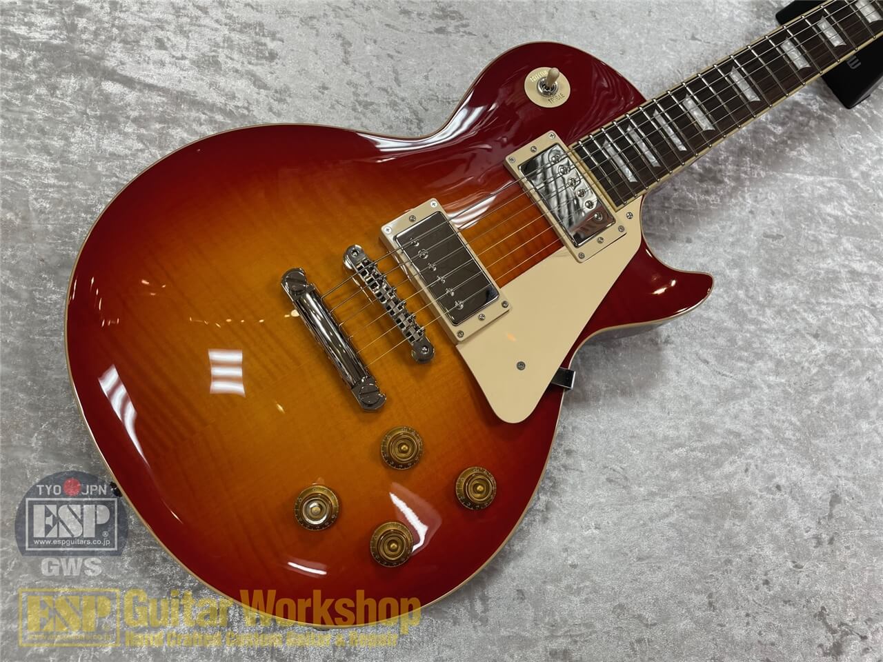 【即納可能】EDWARDS(エドワーズ)E-LP-STD/Cherry Sunburst GWS