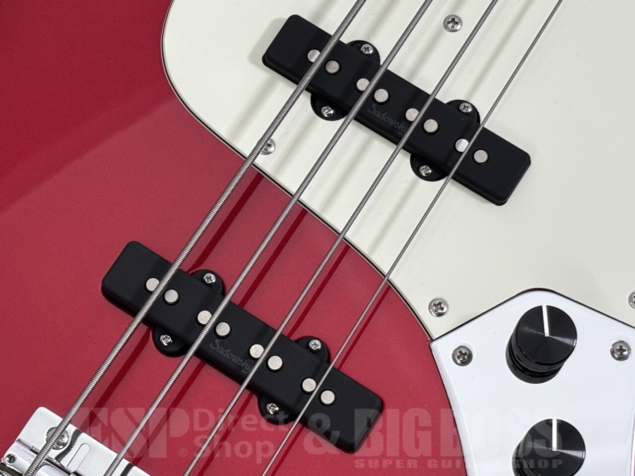 【即納可能/新品特価】Sadowsky(サドウスキー) MetroLine ML21 VJ4 ALD / Solid Candy Apple Red Metallic High Polish お茶の水駅前店(東京) - 6