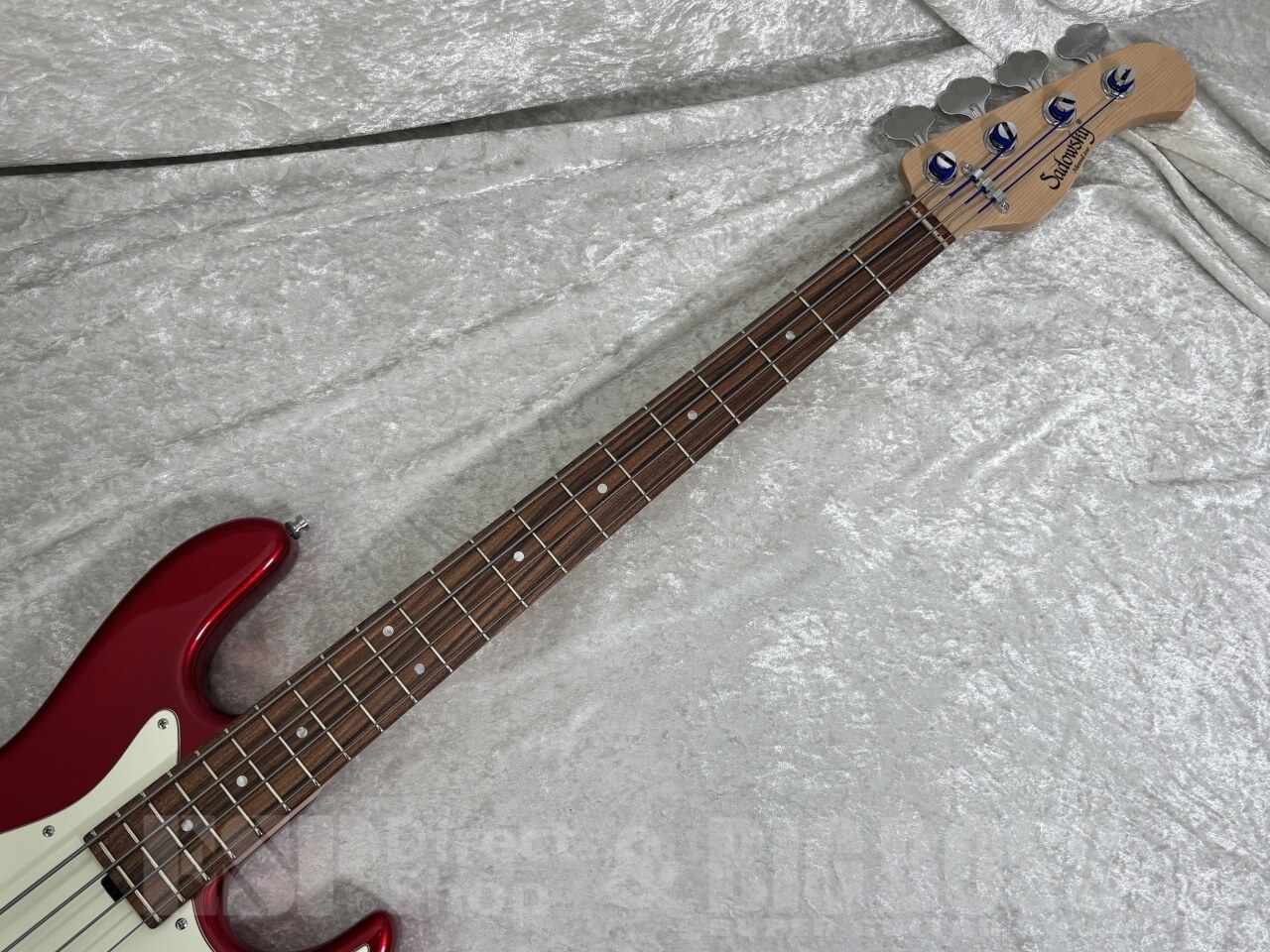 【即納可能/新品特価】Sadowsky(サドウスキー) MetroLine ML21 VJ4 ALD / Solid Candy Apple Red Metallic High Polish お茶の水駅前店(東京) - 7