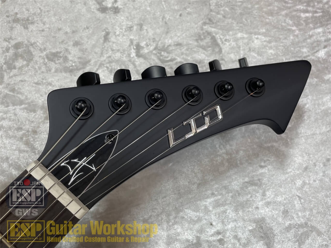 【即納可能】LTD SNAKEBYTE /Black Satin GWS