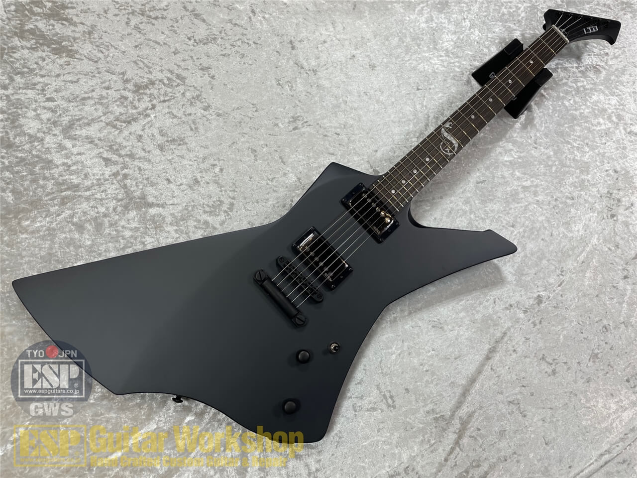 【即納可能】LTD SNAKEBYTE /Black Satin GWS