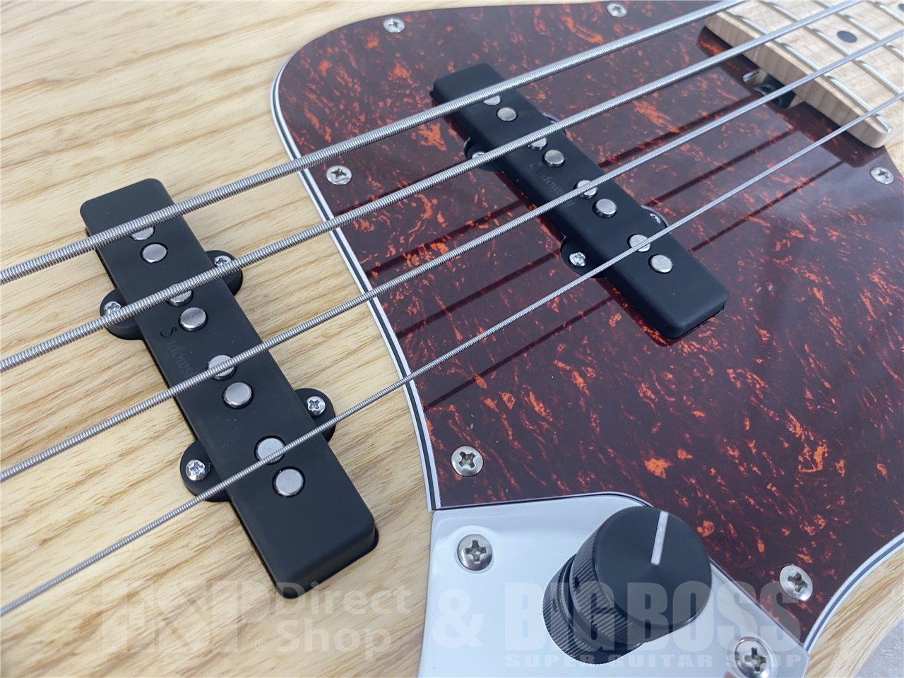 【即納可能/新品特価】Sadowsky(サドウスキー)MetroLine ML22 WL4 ASH(Natural Transparent High Polish)お茶の水駅前店(東京) - 6