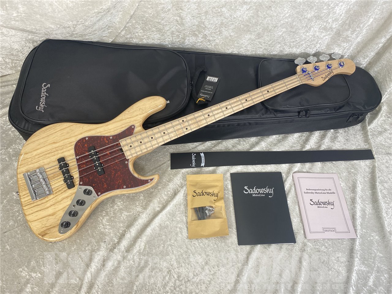 【即納可能/新品特価】Sadowsky(サドウスキー)MetroLine ML22 WL4 ASH(Natural Transparent High Polish)お茶の水駅前店(東京) - 11