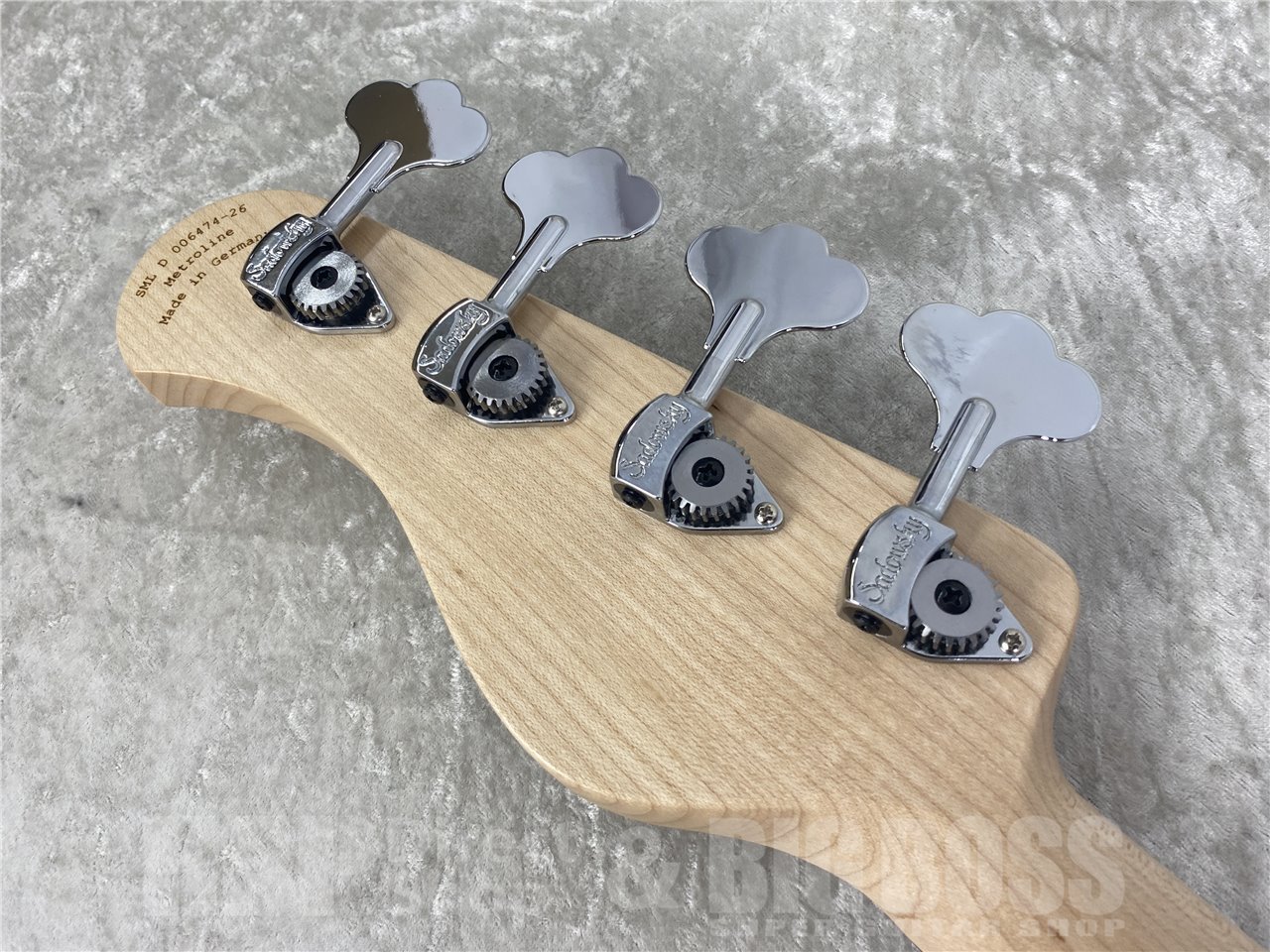 【即納可能/新品特価】Sadowsky(サドウスキー)MetroLine ML21 VJ4 ALD ('59 Burst Transparent High Polish)お茶の水駅前店(東京) - 9