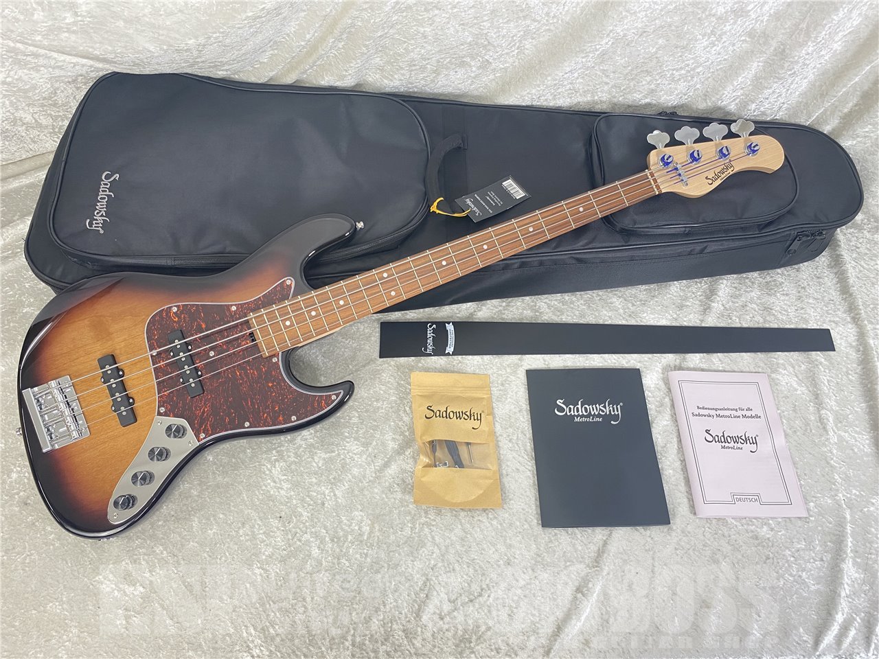 【即納可能/新品特価】Sadowsky(サドウスキー)MetroLine ML21 VJ4 ALD ('59 Burst Transparent High Polish)お茶の水駅前店(東京) - 11