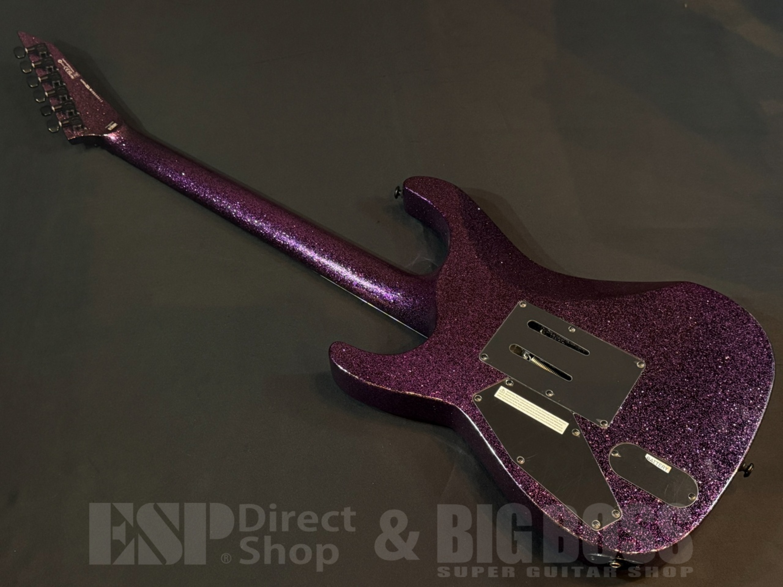 【即納可能】LTD(エルティーディー) KH-602 / Purple Sparkle (METALLICA Kirk Hammettモデル) 大阪店 - 6