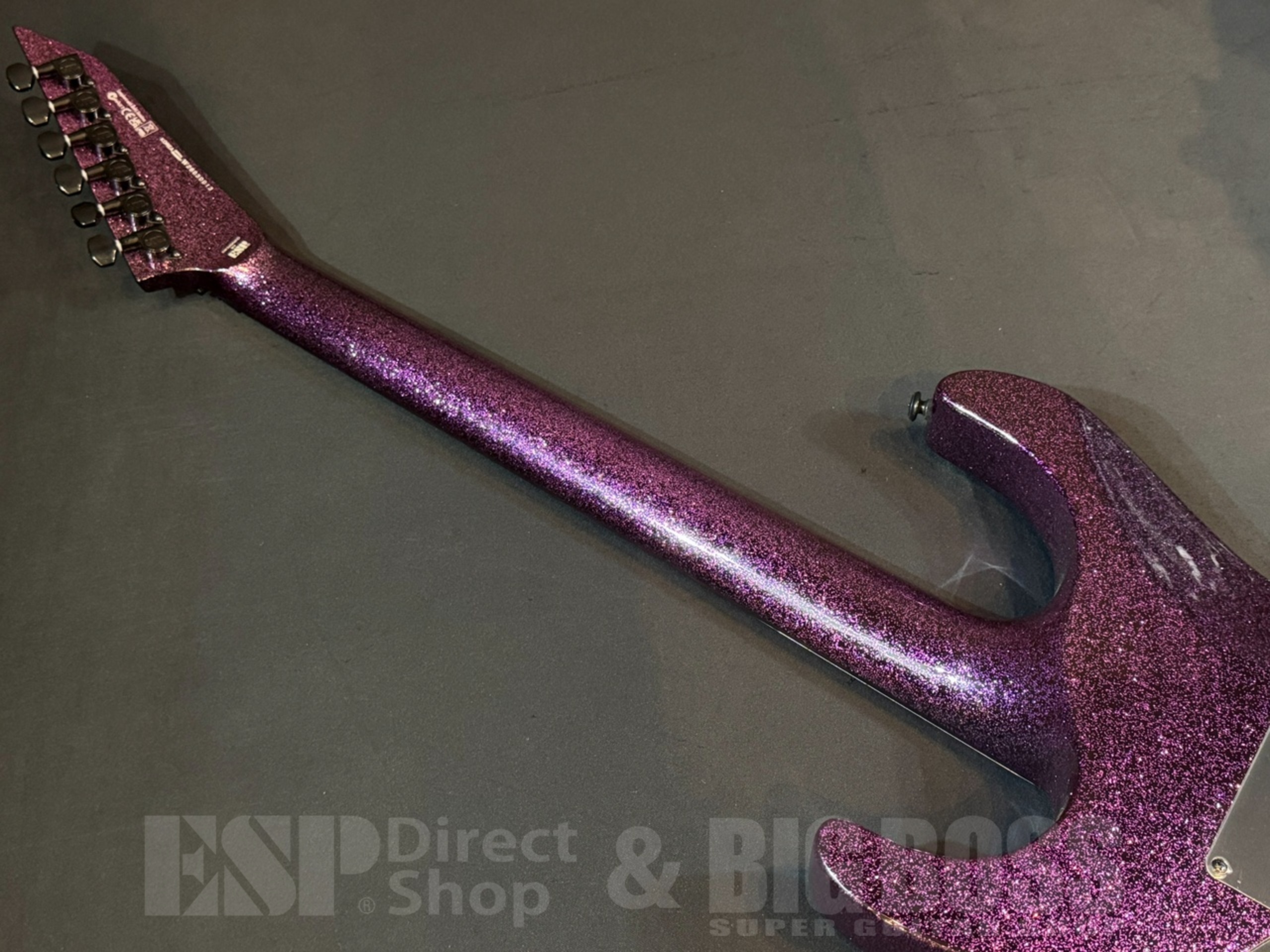 【即納可能】LTD(エルティーディー) KH-602 / Purple Sparkle (METALLICA Kirk Hammettモデル) 大阪店 - 8