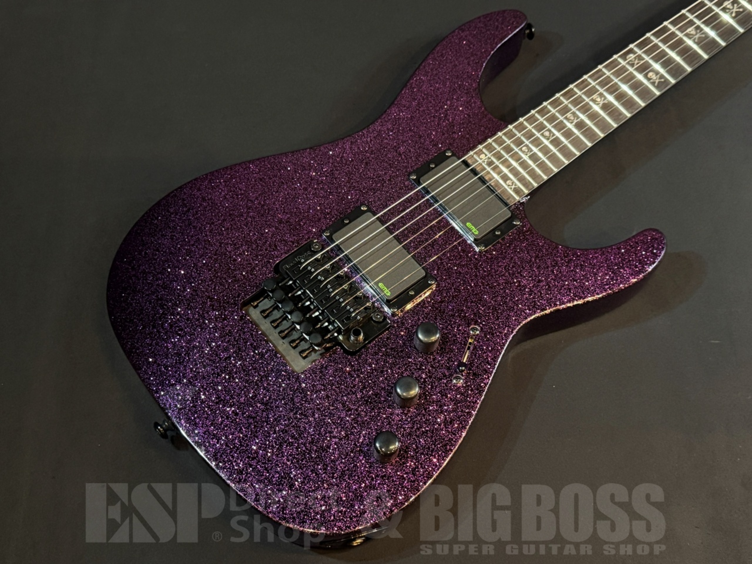 【即納可能】LTD(エルティーディー) KH-602 / Purple Sparkle (METALLICA Kirk Hammettモデル) 大阪店 - 2