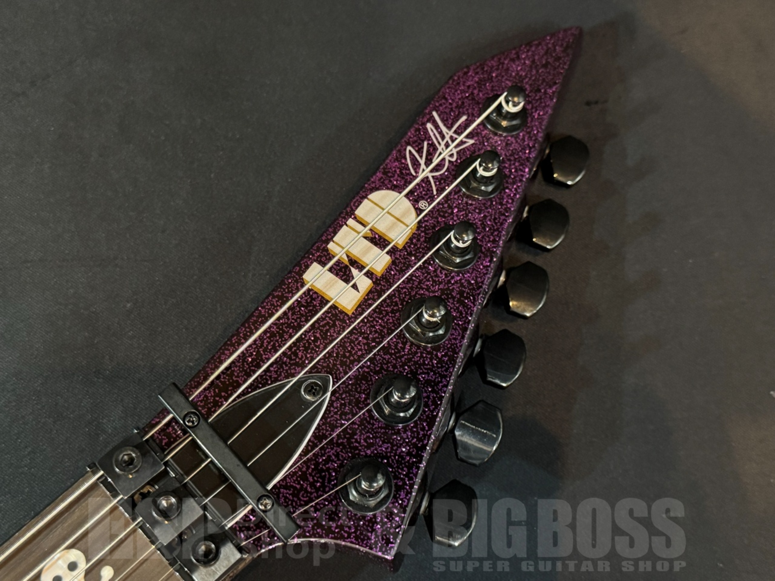 【即納可能】LTD(エルティーディー) KH-602 / Purple Sparkle (METALLICA Kirk Hammettモデル) 大阪店 - 5