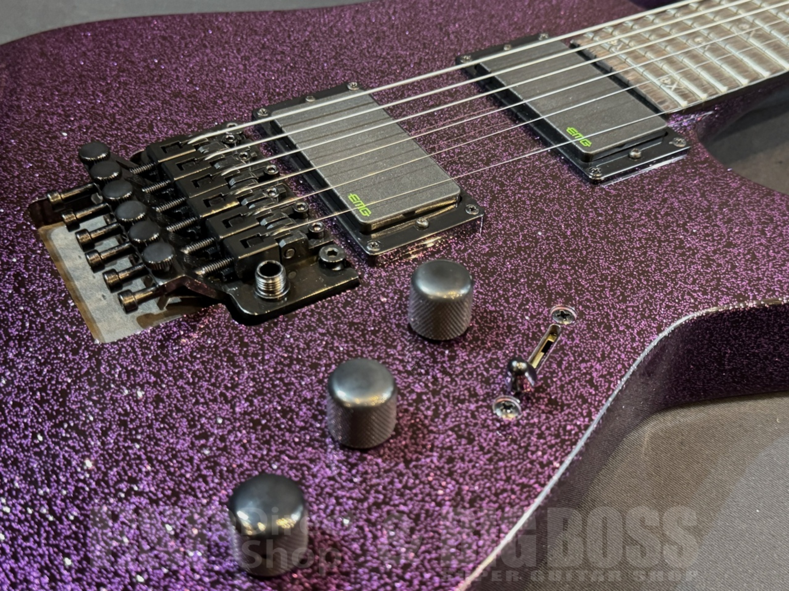 【即納可能】LTD(エルティーディー) KH-602 / Purple Sparkle (METALLICA Kirk Hammettモデル) 大阪店 - 3