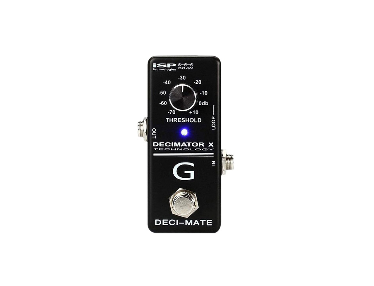 【お取寄せ商品】<br>iSP Technologies DECI-MATE G MICRO DECIMATOR PEDAL <br>(ノイズリダクション)(アイエスピーテクノロジーズ)