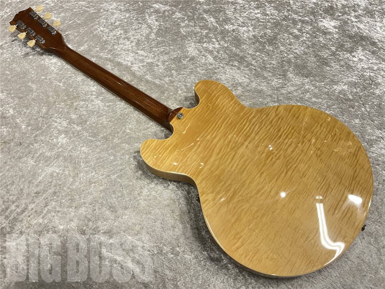 【即納可能】Gibson（ギブソン）ES-335 Figured（Antique Natural）　名古屋店