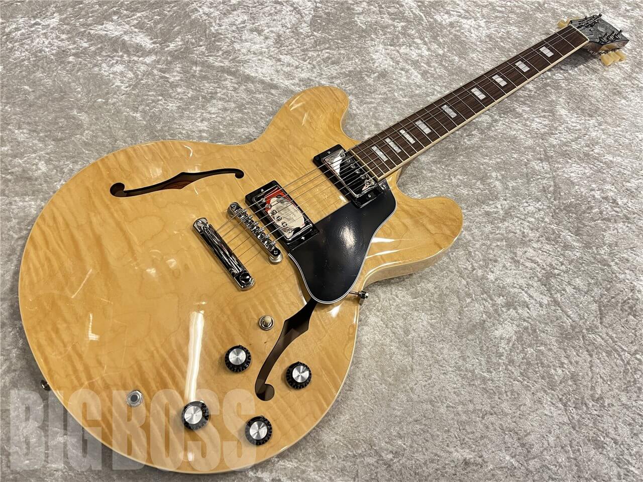 【即納可能】Gibson（ギブソン）ES-335 Figured（Antique Natural）　名古屋店