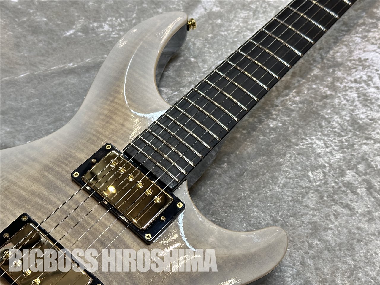 【即納可能】EDWARDS(エドワーズ) E-MYSTIQUE / (See Thru White Sunburst) 広島店