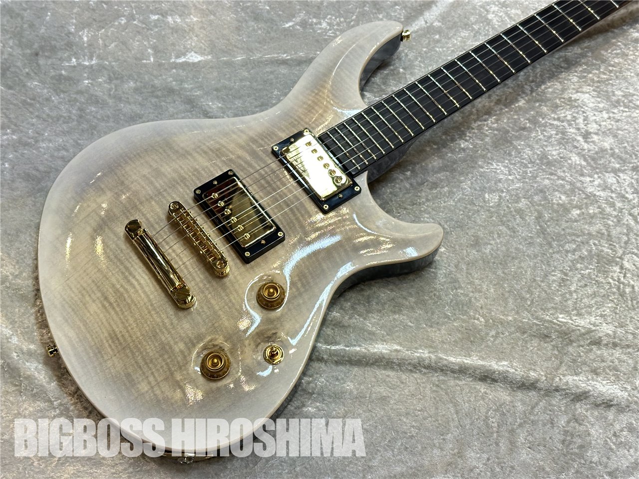 【即納可能】EDWARDS(エドワーズ) E-MYSTIQUE / (See Thru White Sunburst) 広島店