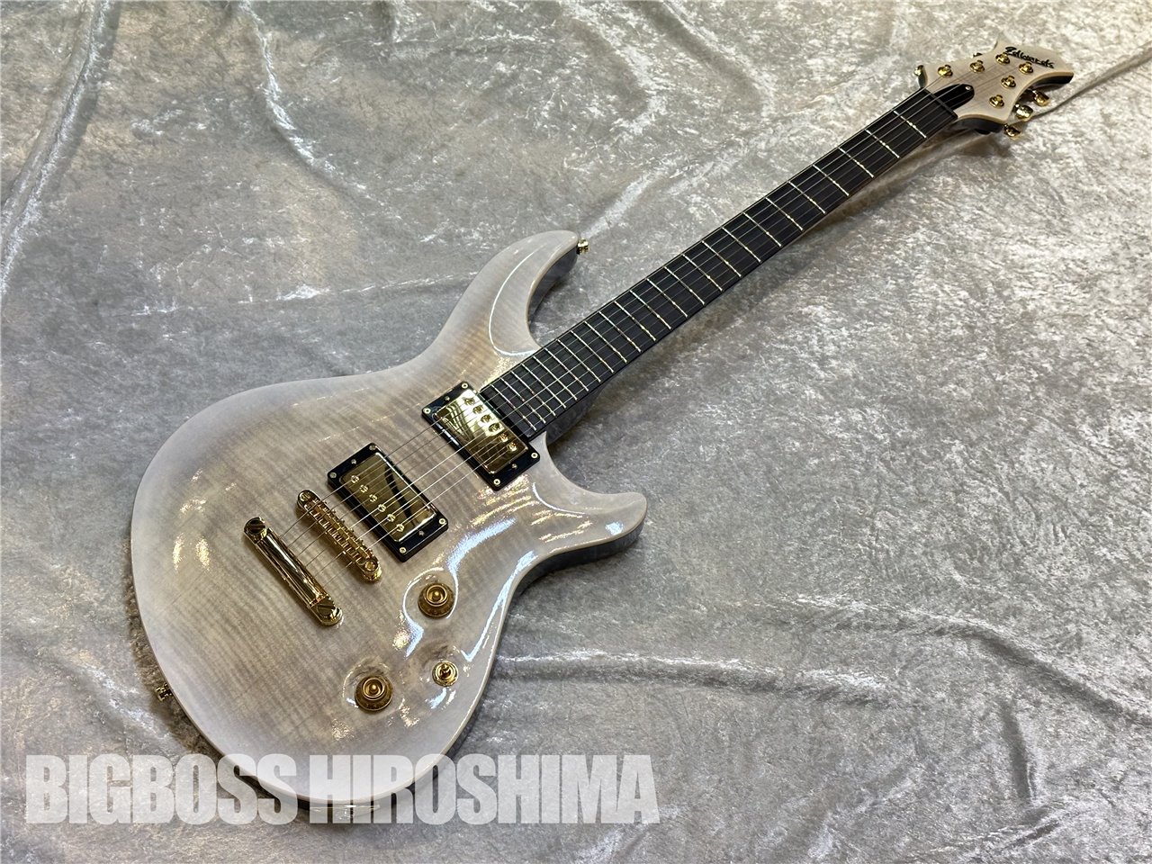 【即納可能】EDWARDS(エドワーズ) E-MYSTIQUE / (See Thru White Sunburst) 広島店