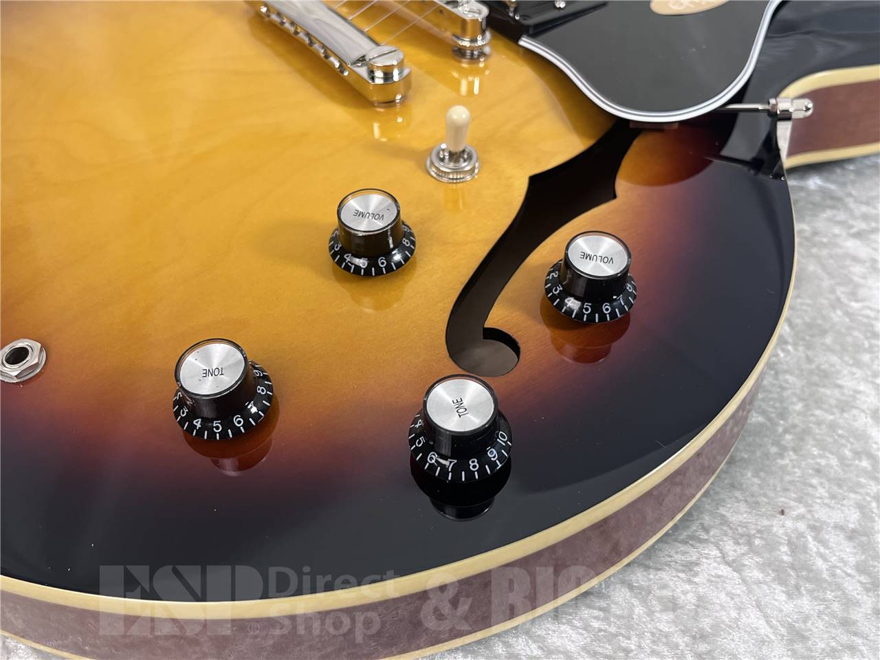 即納可能】Epiphone ( エピフォン )ES-335/Vintage Sunburst