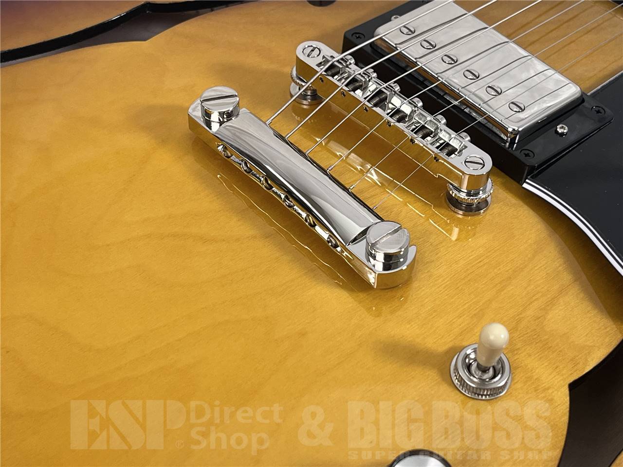 【即納可能】Epiphone ( エピフォン )ES-335/Vintage Sunburst (セミアコギター) お茶の水駅前店・別館