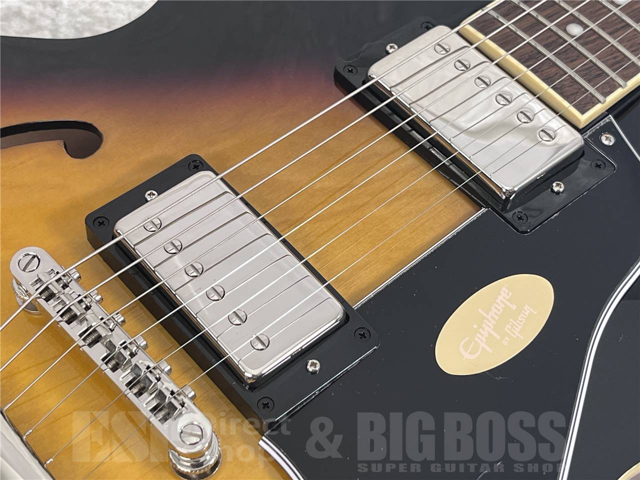 【即納可能】Epiphone ( エピフォン )ES-335/Vintage Sunburst (セミアコギター) お茶の水駅前店・別館