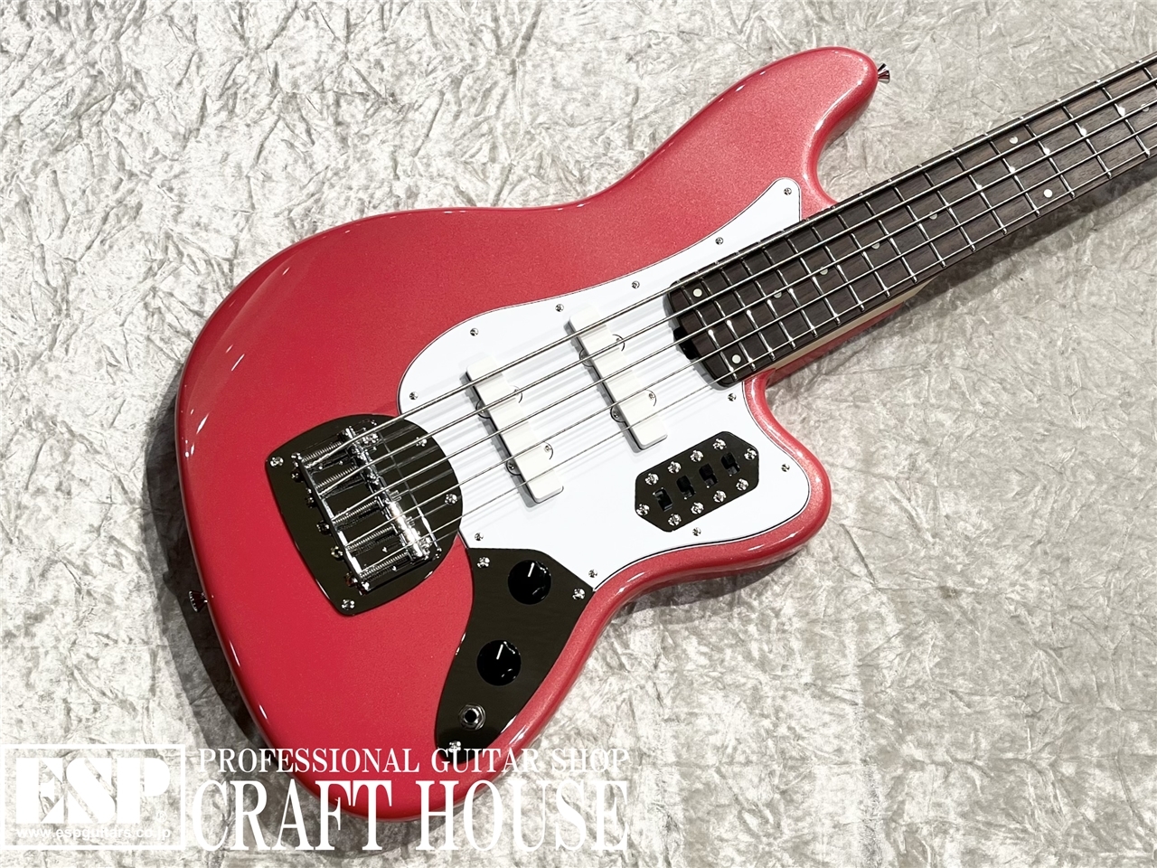 【即納可能】STELLA GEAR BASS V-DL / Sparkling Fiesta Red　渋谷店