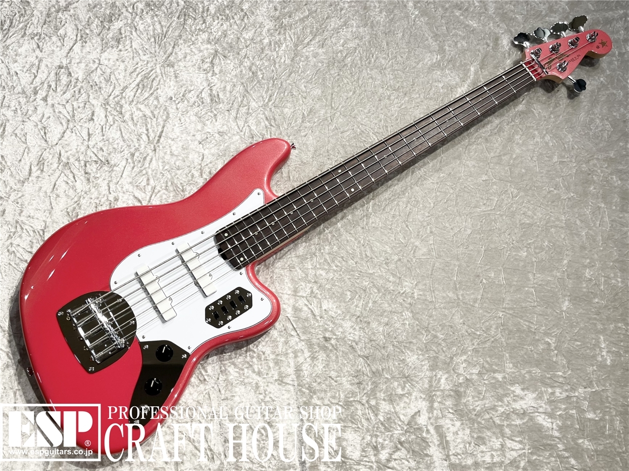 【即納可能】STELLA GEAR BASS V-DL / Sparkling Fiesta Red　渋谷店