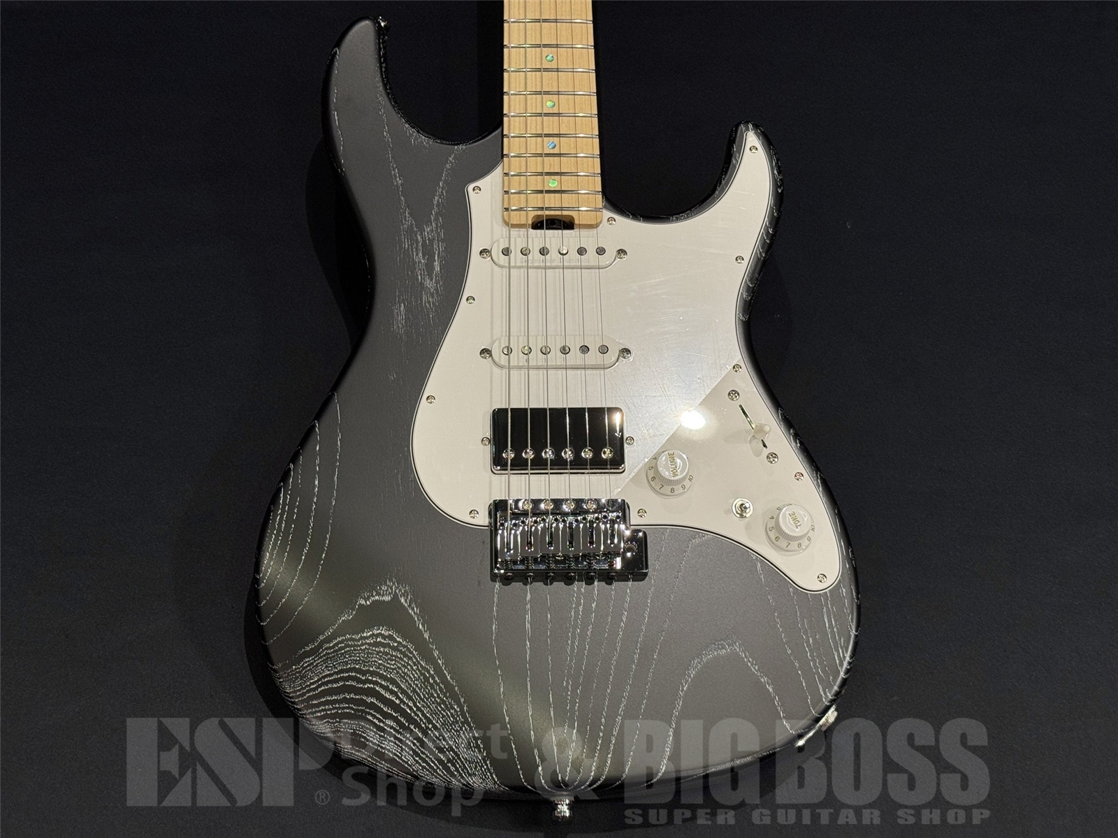 【即納可能】ESP(イーエスピー) SNAPPER-AS / Black w/White Filler 京都店