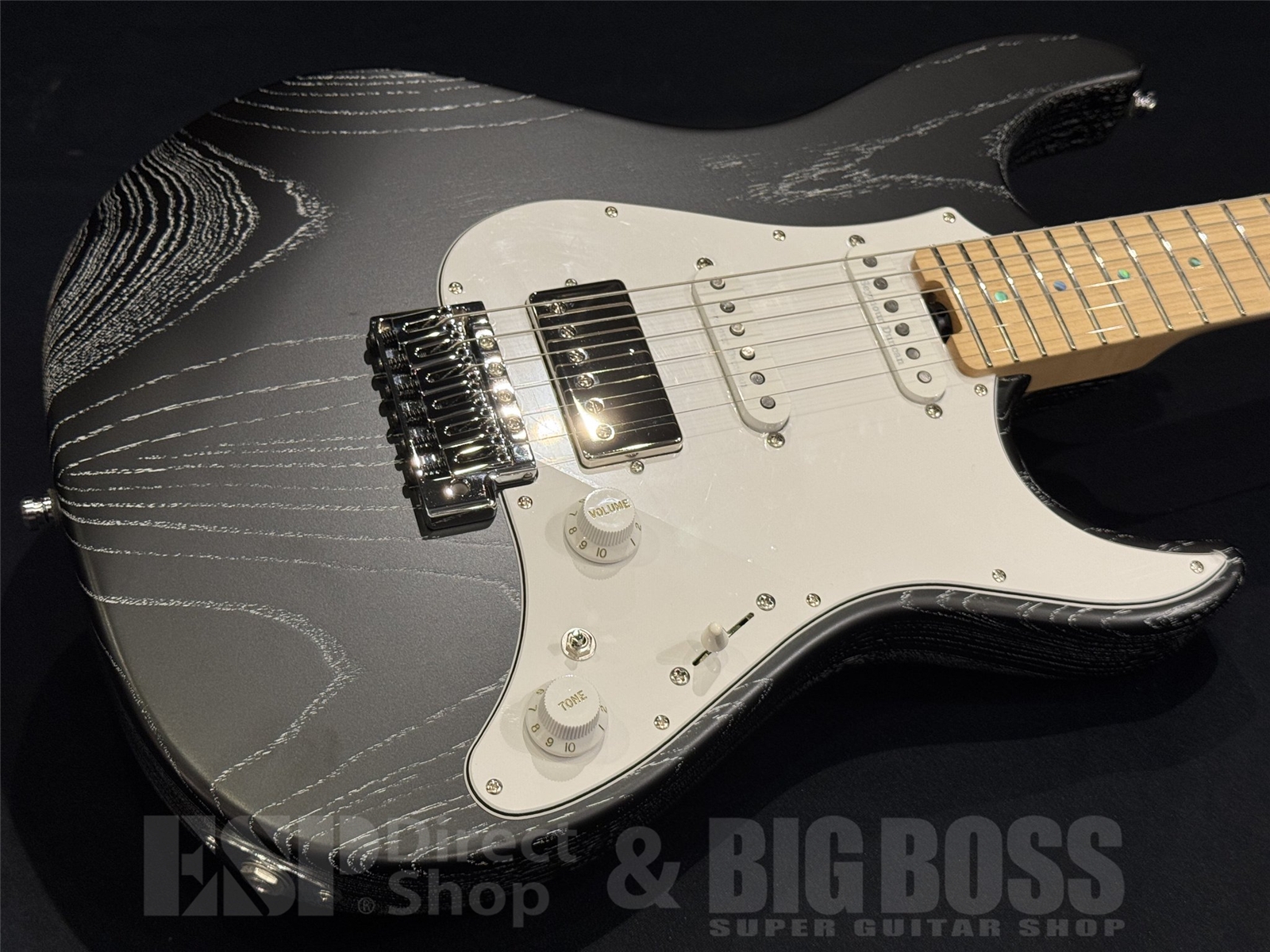 【即納可能】ESP(イーエスピー) SNAPPER-AS / Black w/White Filler 京都店