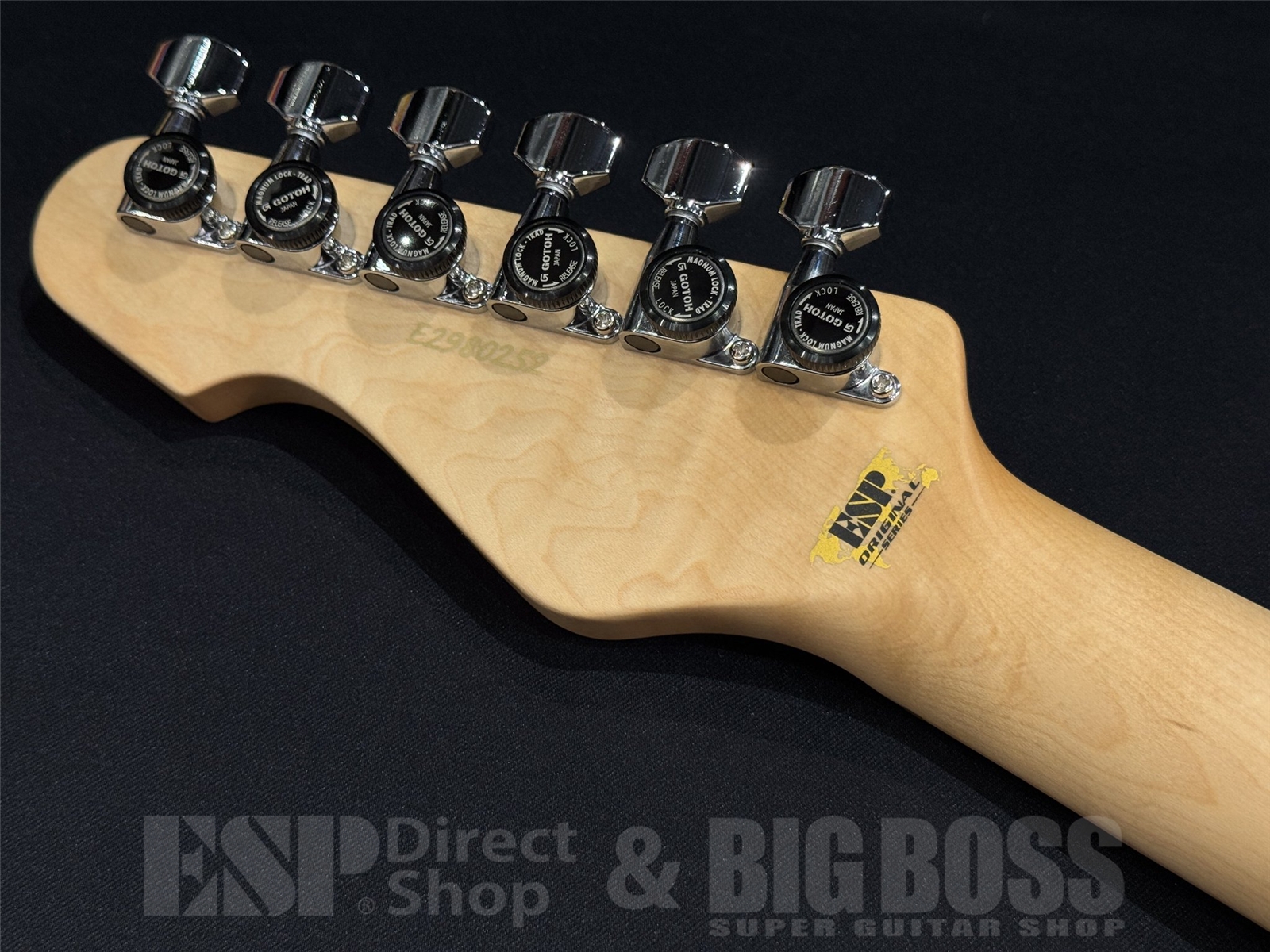 【即納可能】ESP(イーエスピー) SNAPPER-AS / Black w/White Filler 京都店