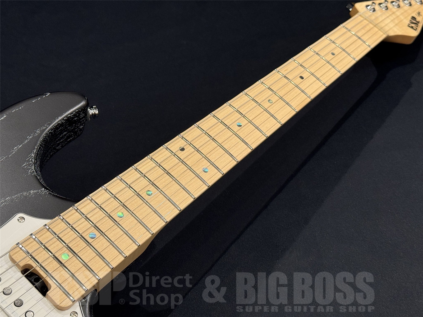 【即納可能】ESP(イーエスピー) SNAPPER-AS / Black w/White Filler 京都店