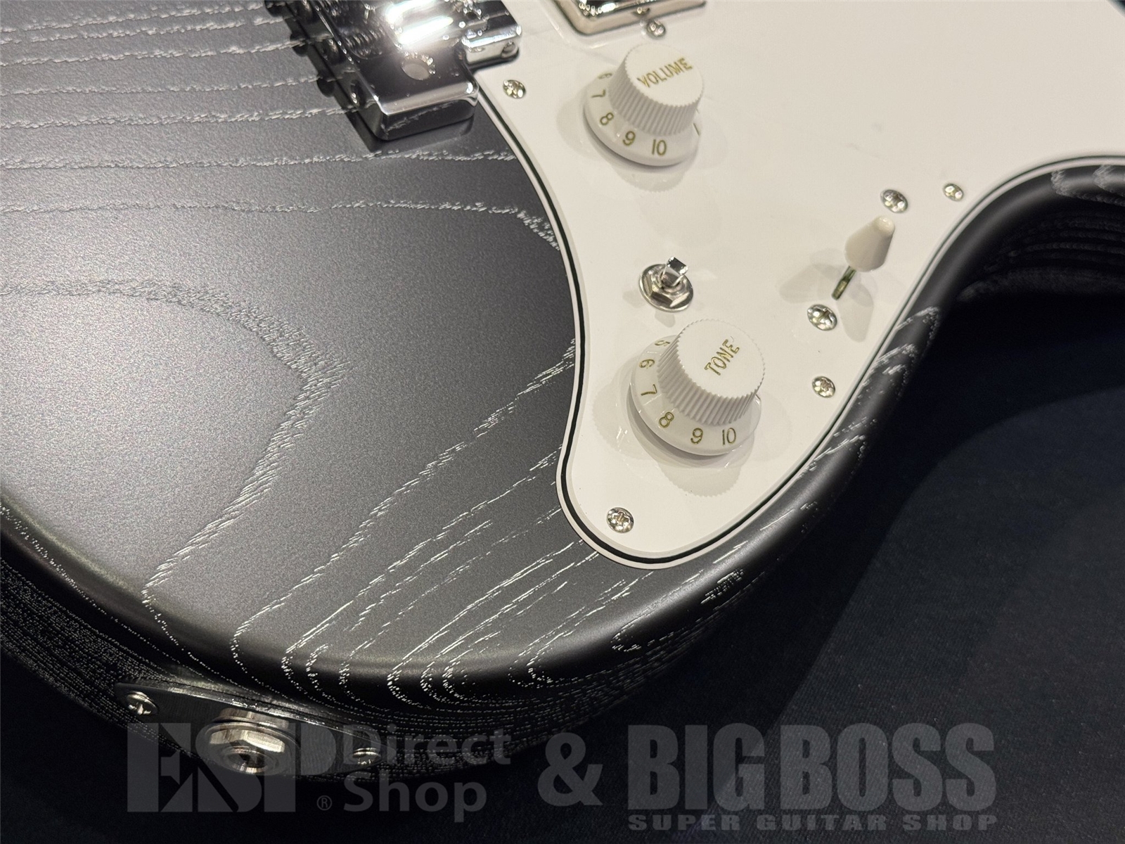 【即納可能】ESP(イーエスピー) SNAPPER-AS / Black w/White Filler 京都店